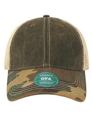 LEGACY OFA - Black/ Army Camo/ Khaki