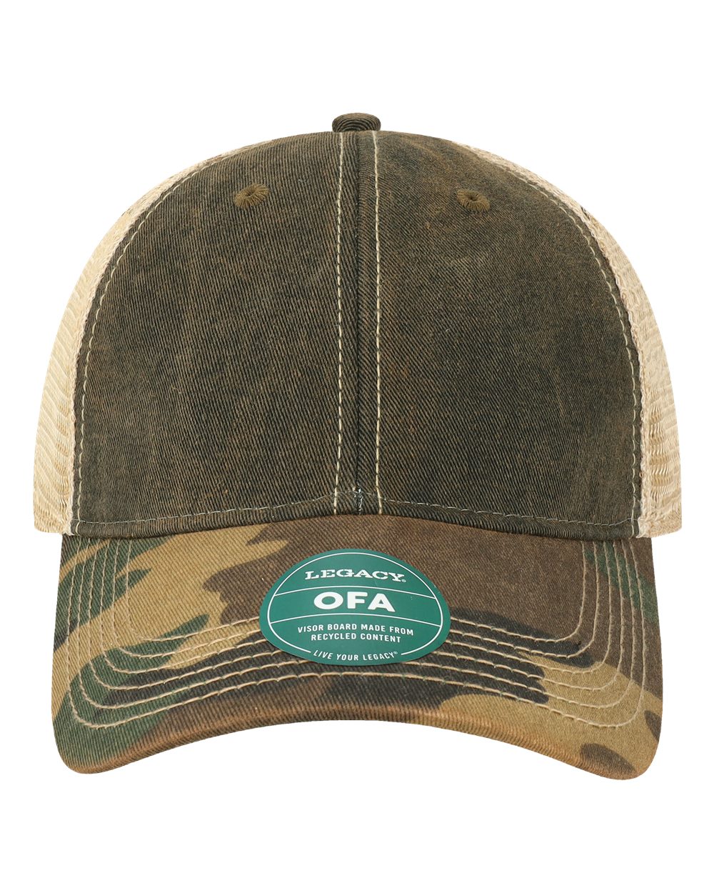 LEGACY OFA - Black/ Army Camo/ Khaki
