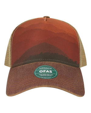 LEGACY OFAFP - Mt Sunset/ Maroon/ Khaki