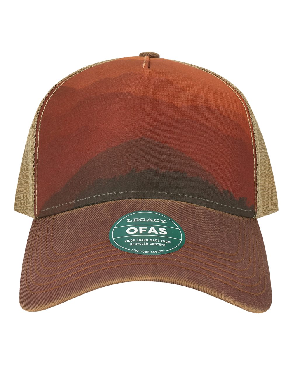 LEGACY OFAFP - Mt Sunset/ Maroon/ Khaki