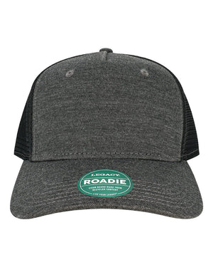 LEGACY ROADIE - Black/ Black