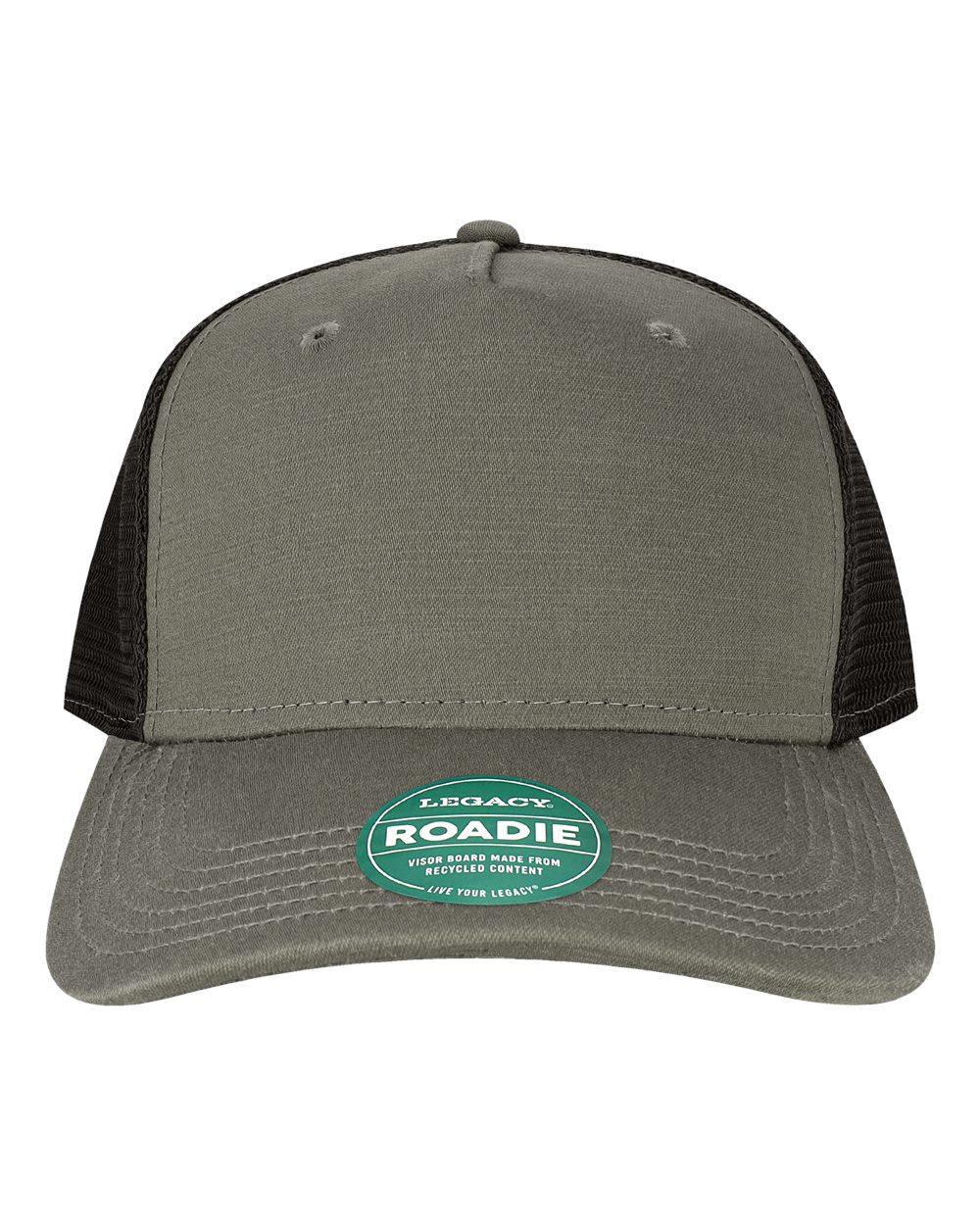 LEGACY ROADIE - Charcoal Slub/ Black