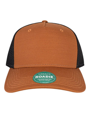 LEGACY ROADIE - Copper Slub/ Black