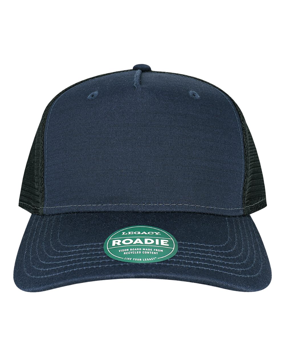 LEGACY ROADIE - Navy Slub/ Black