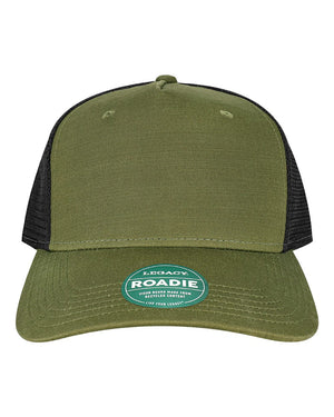 LEGACY ROADIE - Olive Slub/ Black