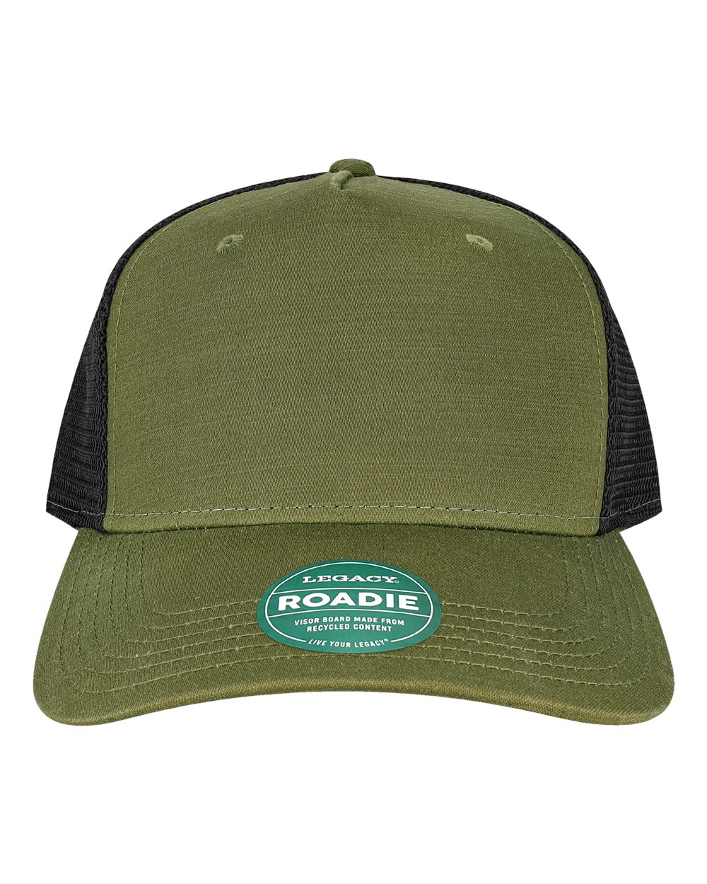 LEGACY ROADIE - Olive Slub/ Black