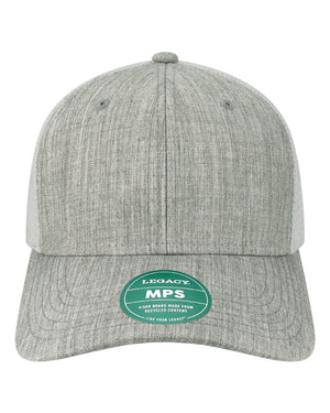 LEGACY MPS - Melange Grey/ White