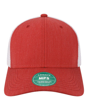 LEGACY MPS - Melange Scarlet/ White