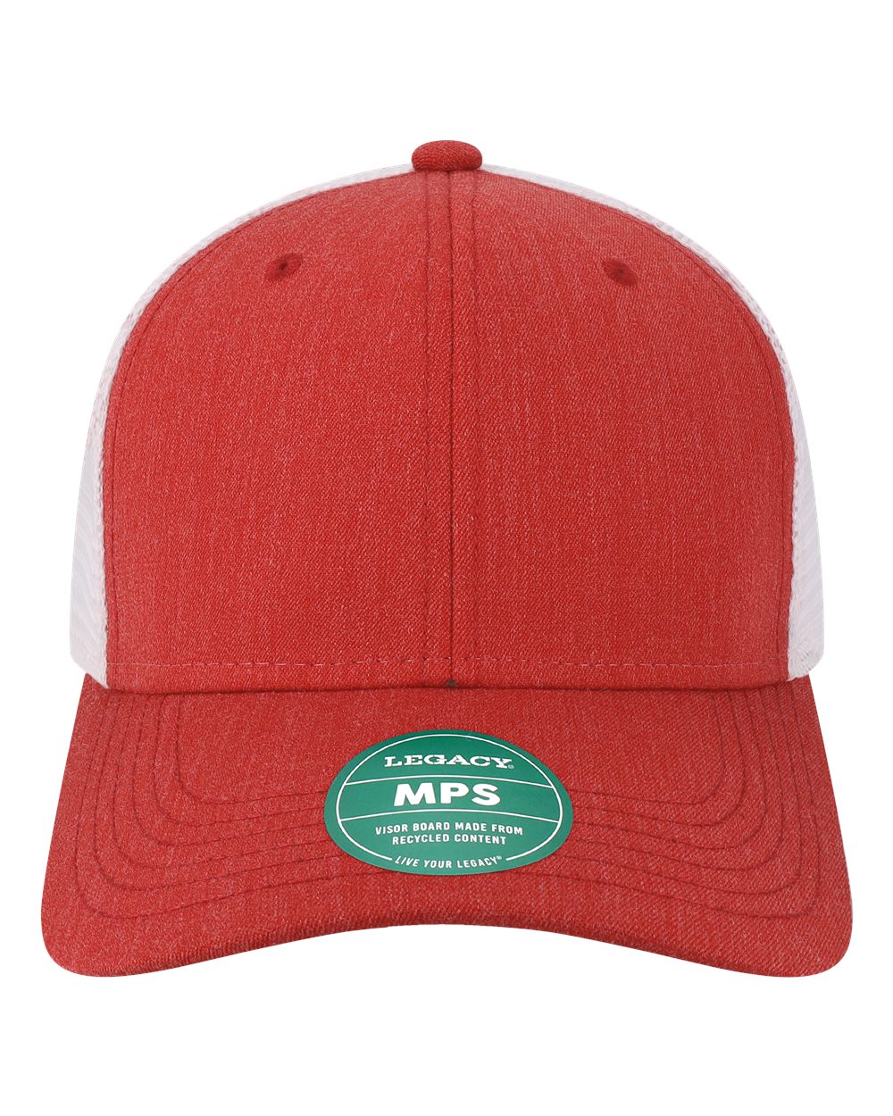 LEGACY MPS - Melange Scarlet/ White