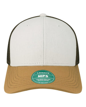 LEGACY MPS - White/ Caramel/ Brown