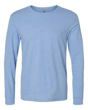 Next Level 6211 - Heather Columbia Blue