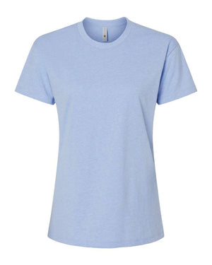 Next Level 6600 - Heather Columbia Blue