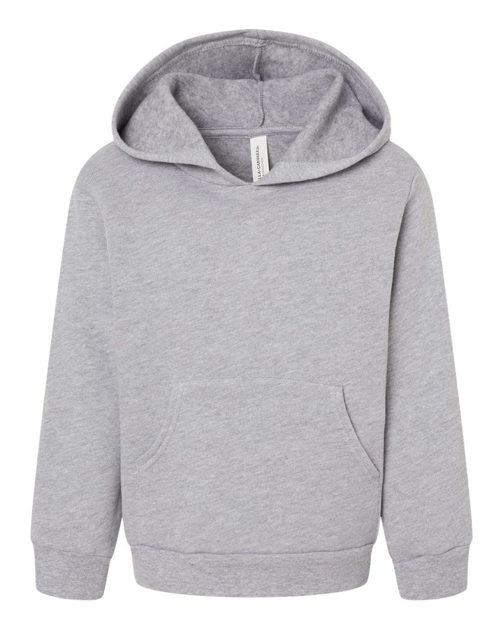 BELLA + CANVAS 3719T - Athletic Heather