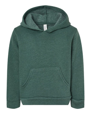 BELLA + CANVAS 3719T - Heather Forest