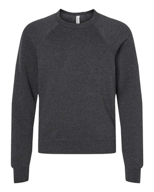 BELLA + CANVAS 3901Y - Dark Grey Heather