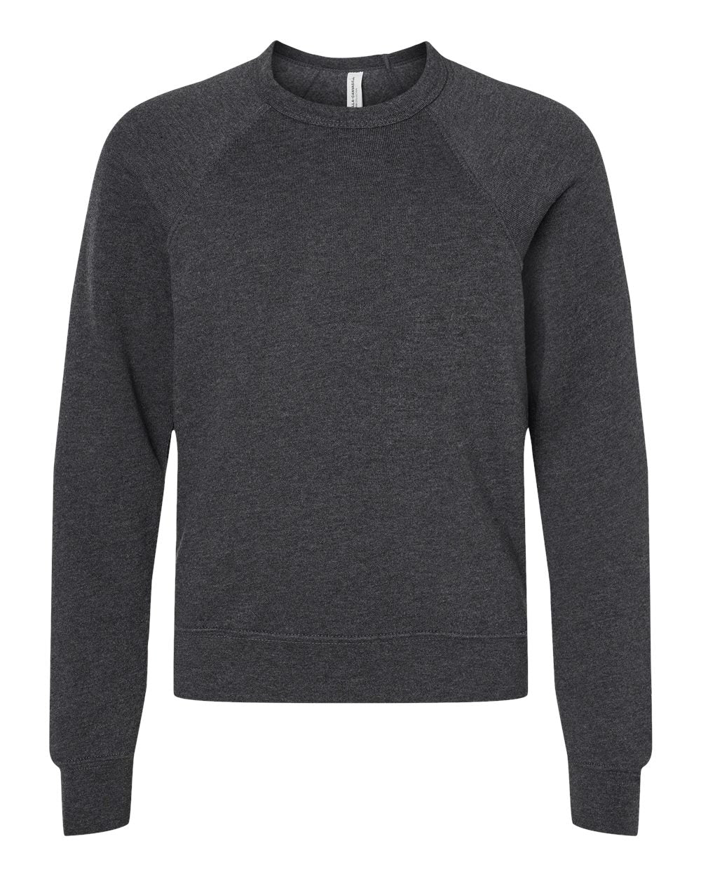 BELLA + CANVAS 3901Y - Dark Grey Heather
