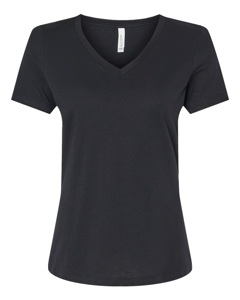 BELLA + CANVAS 6405CVC - Solid Black Blend