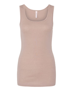 BELLA + CANVAS 1081 - Heather Pink Gravel