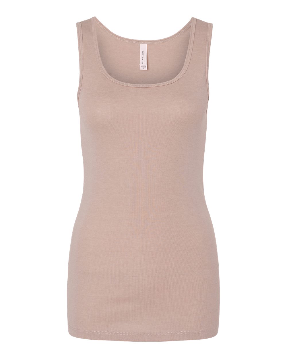 BELLA + CANVAS 1081 - Heather Pink Gravel
