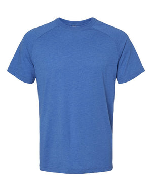BELLA + CANVAS 3201 - Heather True Royal