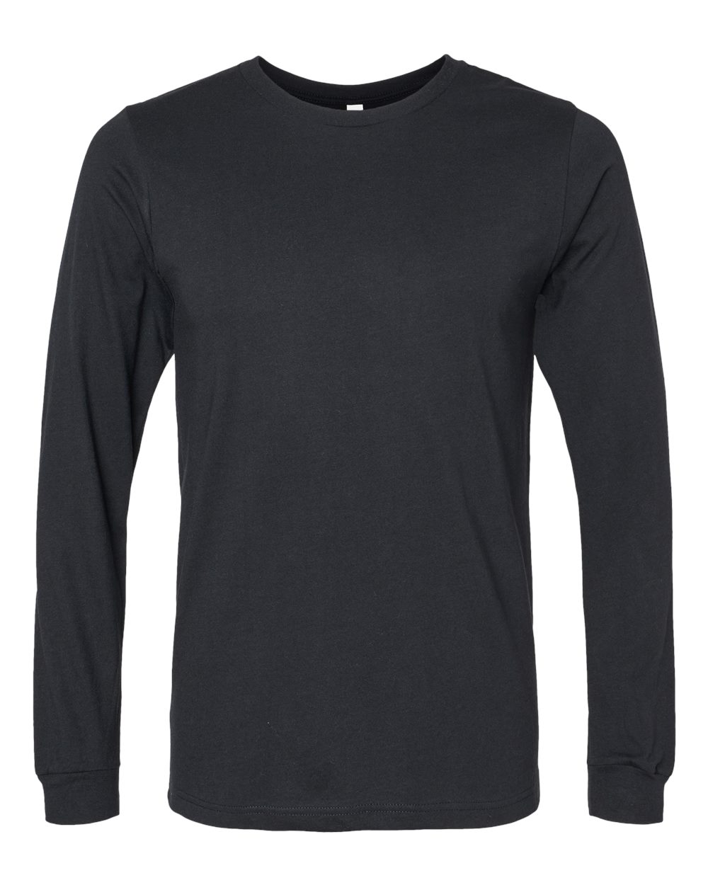 BELLA + CANVAS 3501CVC - Solid Black Blend