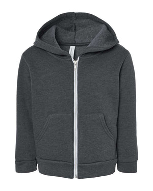 BELLA + CANVAS 3739T - Dark Grey Heather