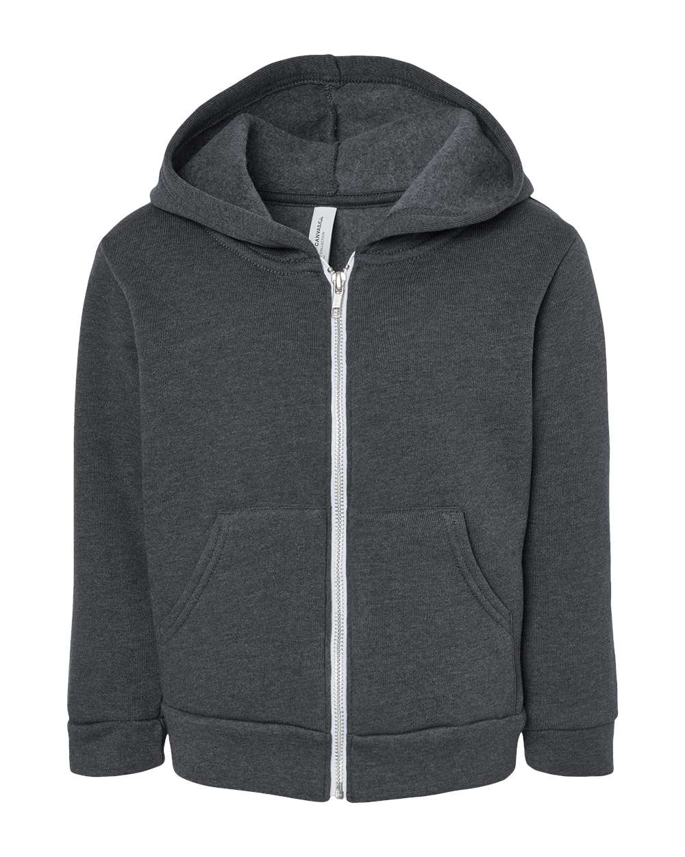 BELLA + CANVAS 3739T - Dark Grey Heather