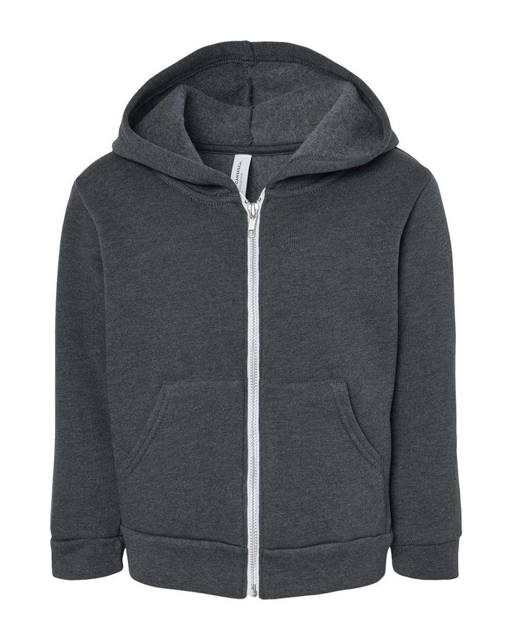 BELLA + CANVAS 3739T - Dark Grey Heather