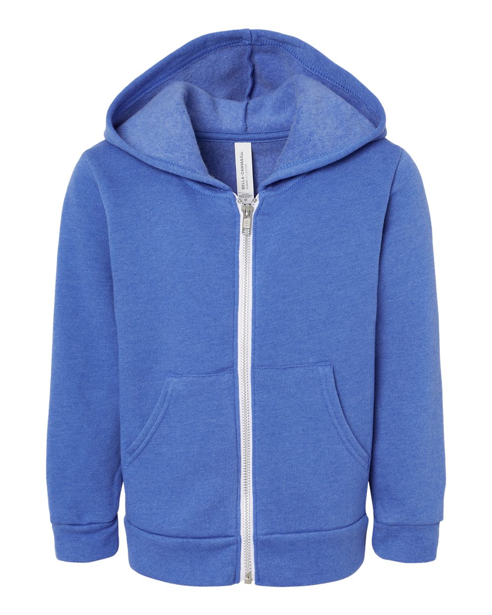 BELLA + CANVAS 3739T - Heather True Royal