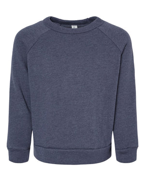BELLA + CANVAS 3901T - Heather Navy