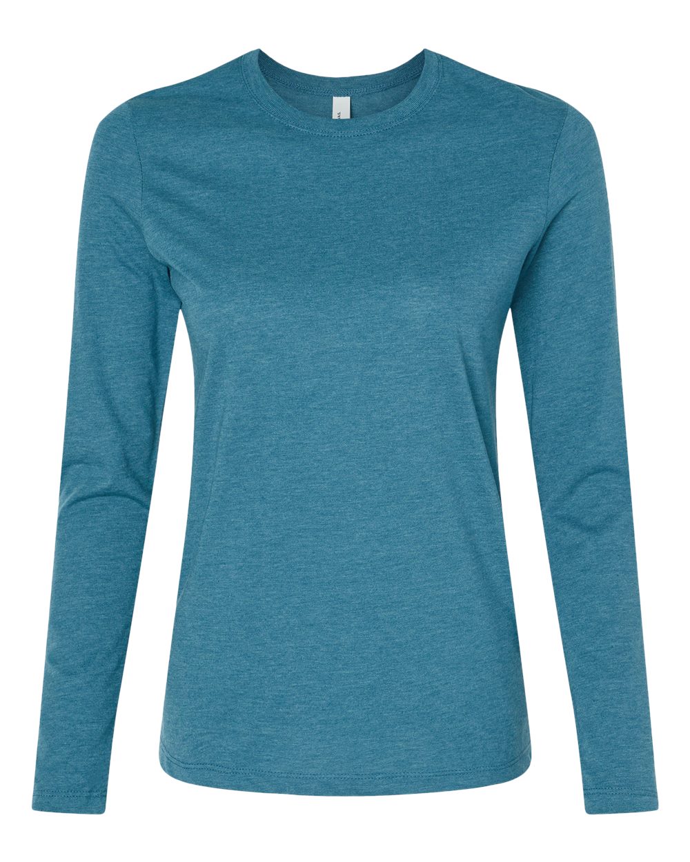 BELLA + CANVAS 6500 - Heather Deep Teal