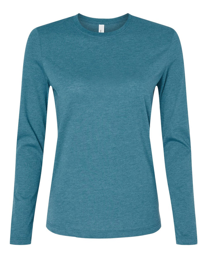 BELLA + CANVAS 6500 - Heather Slate