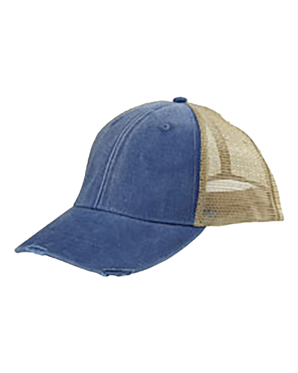 Adams Headwear OL102 - Royal/ Tan