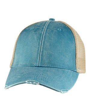 Adams Headwear OL102 - Teal/ Tan