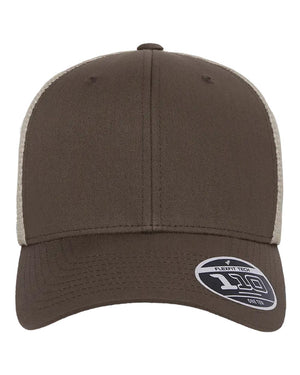 Flexfit 110M - Brown/ Khaki