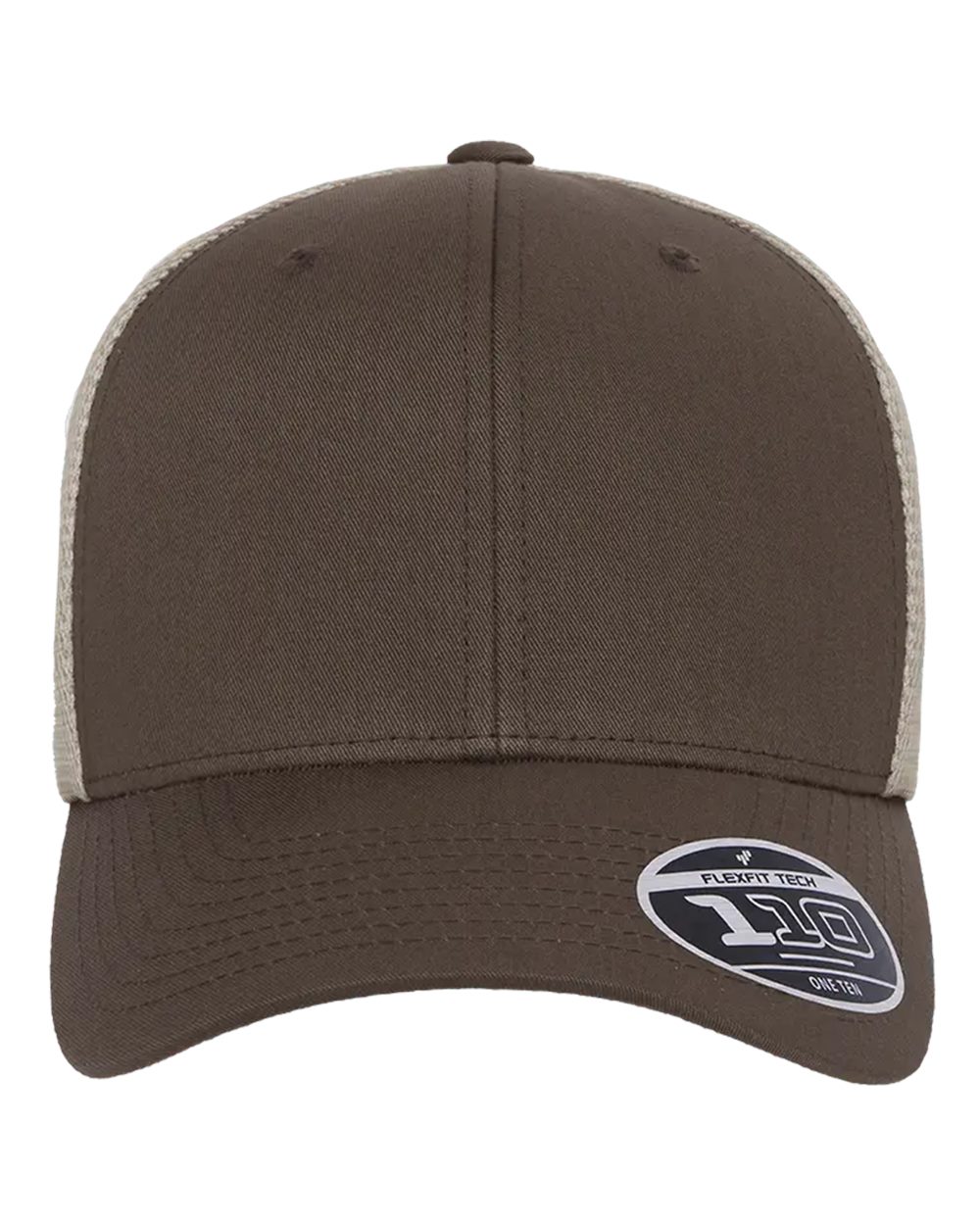 Flexfit 110M - Brown/ Khaki