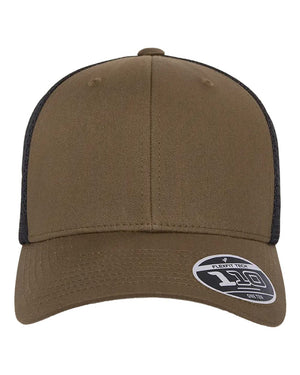 Flexfit 110M - Coyote Brown/ Black