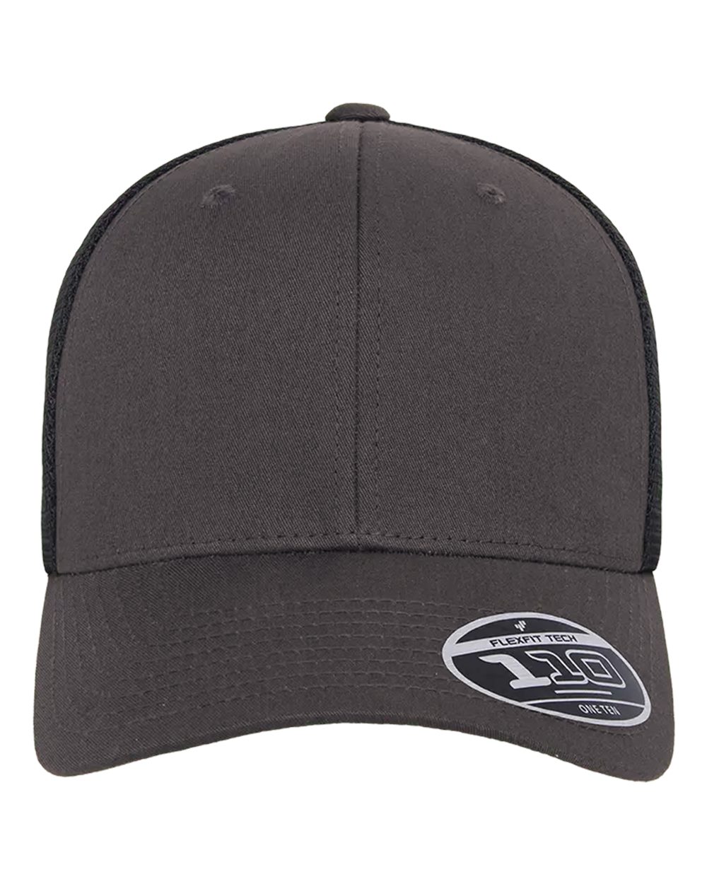 Flexfit 110M - Charcoal/ Black
