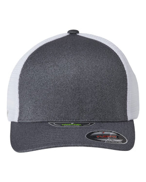 Flexfit 5511UP - Melange Dark Grey/ White