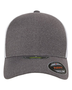 Flexfit 5511UP - Melange Heather/ White