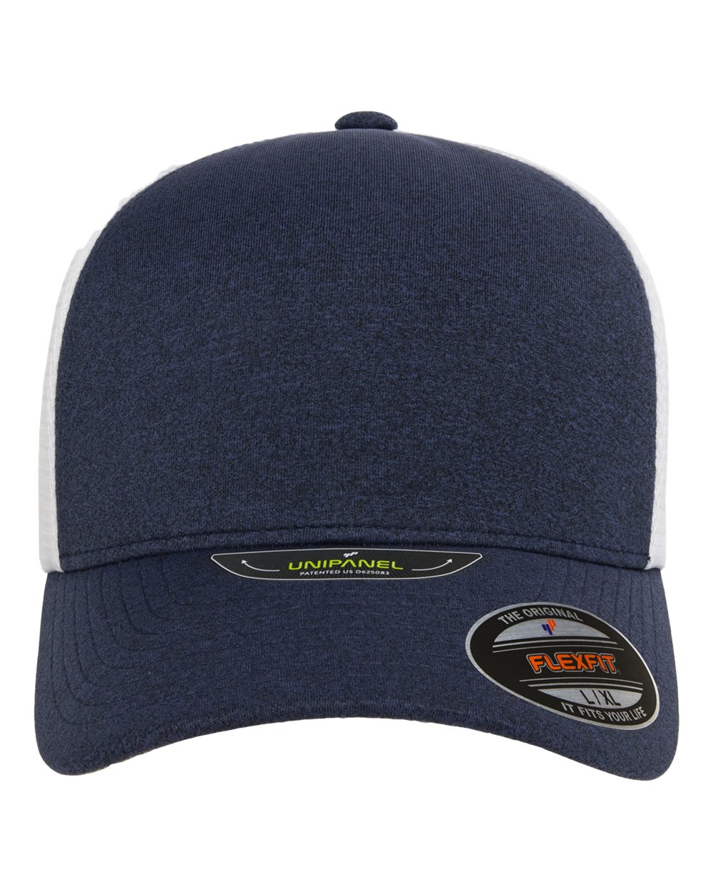 Flexfit 5511UP - Melange Navy/ White