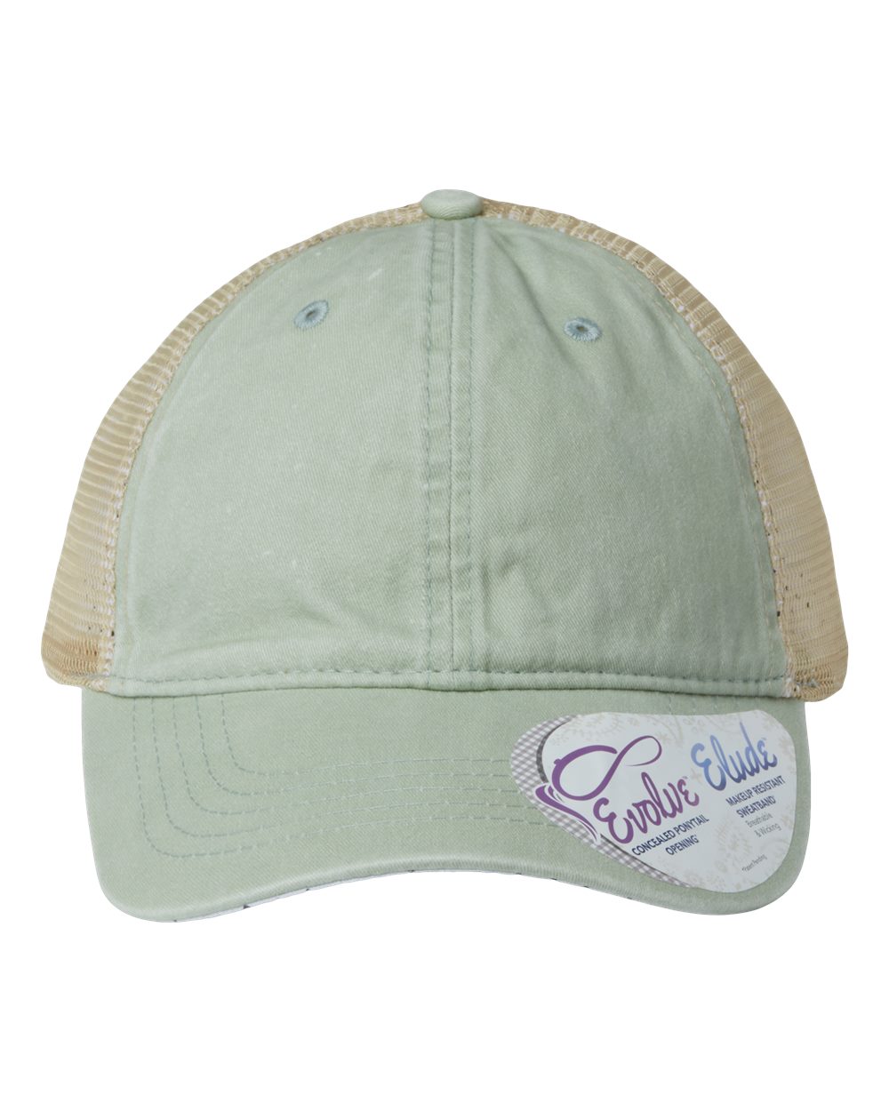 Infinity Her TESS - Sage/ Polka Dots