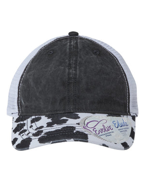 Infinity Her JANET - Black/ Cow/ White