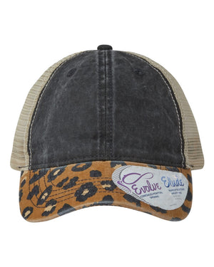 Infinity Her JANET - Black/ Leopard/ Khaki