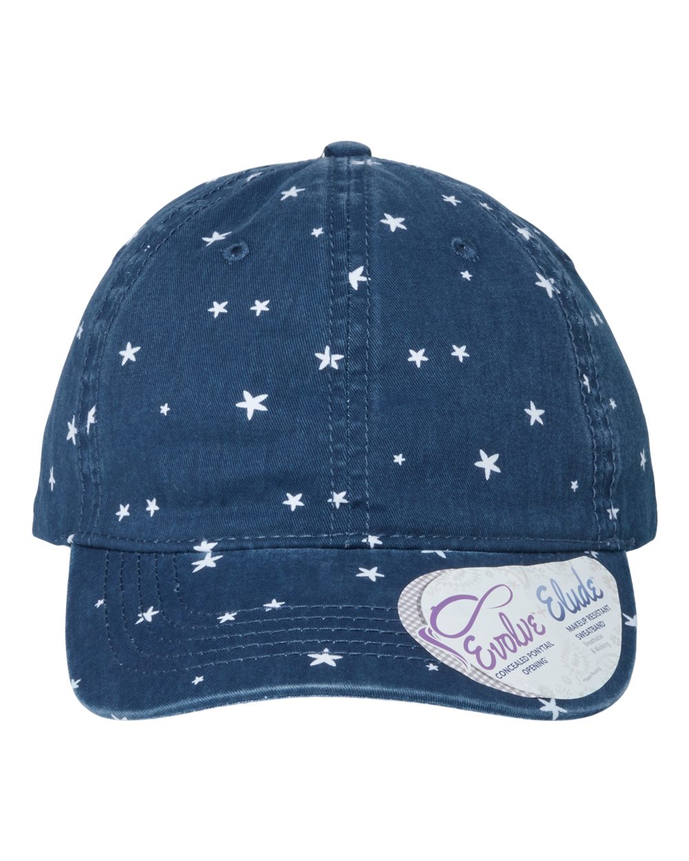 Infinity Her HATTIE - Navy/ White Stars