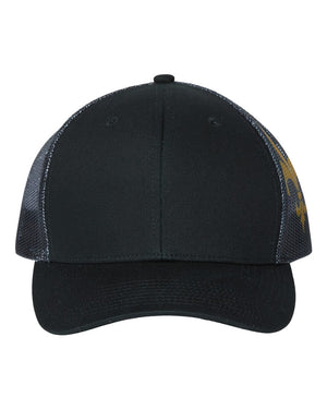 Kati S700M - Black/ Black/ Fleur De Lis