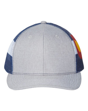 Kati S700M - Heather Grey/ Colorado Flag