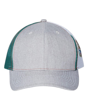 Kati S700M - Heather Grey/ Red/ Mexico Flag