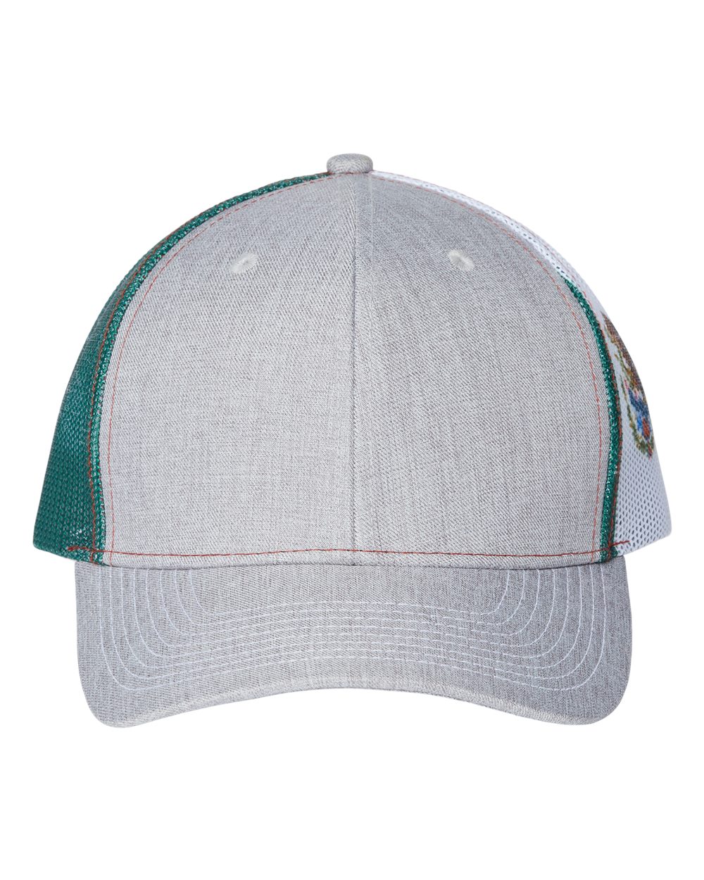 Kati S700M - Heather Grey/ Red/ Mexico Flag