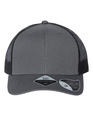 Atlantis Headwear BRYCE - Dark Grey/ Black